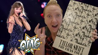 TAYLOR SWIFT ERAS TOUR VIP PACKAGE Unboxing Australian VIP box for the Taylor Swift Eras Tour
