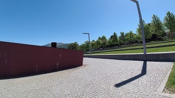 DJI Osmo Action TEST - Su manubrio - 4000 x 3000 - RockSteady OFF - Dewarp OFF