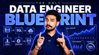 Data Engineer Roadmap 2026 | Complete Data Engineering Blueprint | SQL, Python, Azure, PySpark
