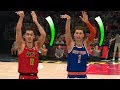 NBA 2K20 LaMelo Ball My Career Ep. 5 - In-Game Three Point Contest vs Trae Young!