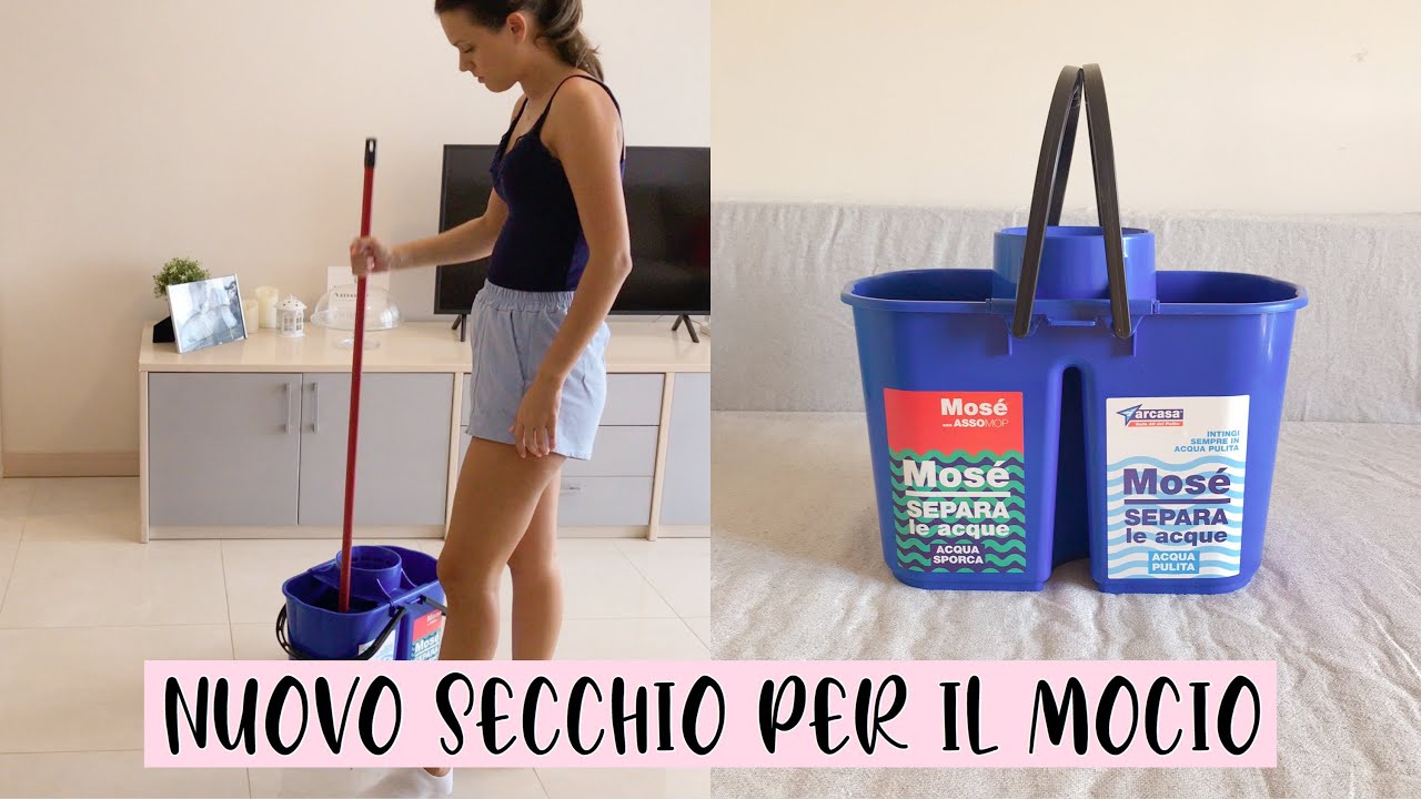 ARCASA NUOVO SECCHIO PER IL MOCIO - mini vlog 