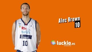 Alec Brown Luckia