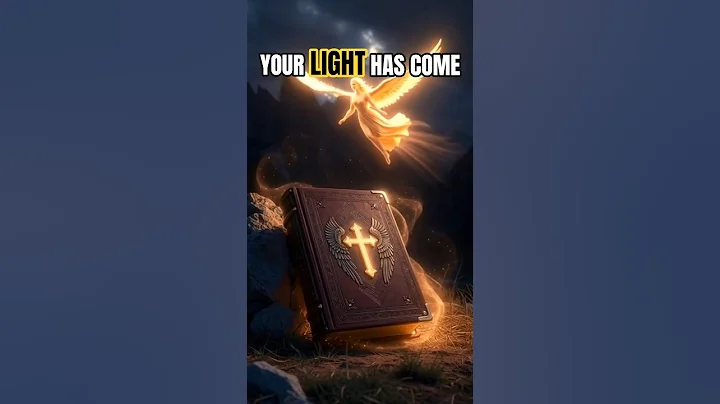 Isaiah 60:1 | Rise and Shine in His Glory ✝️✨