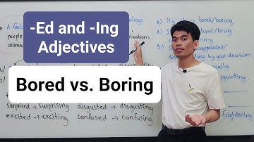 Learn English Grammar | ED vs ING Adjectives | រៀនវេយ្យាករណ៍ភាសាអង់គ្លេស