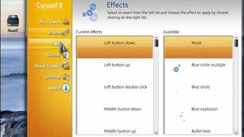 CursorFX Walkthrough