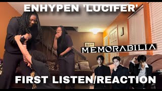 02Z IS INSANE | ENHYPEN LUCIFER FIRST LISTEN AND REACTION W/ FRIENDS
