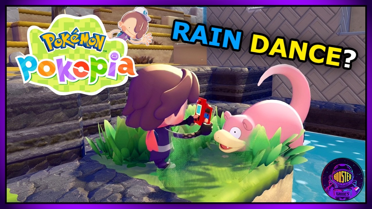 LIVE | Unlocking Rain Dance & Freeing Onix in Pokémon Pokopia! Exploring, Farming & New Pokémon