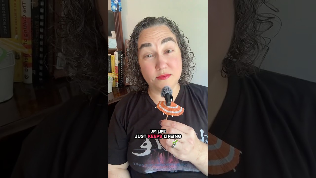 As a cult survivor, I’m really good at when life happens, you have to pivot