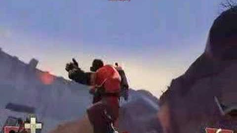 Team Fortress 2: Pyro taunts.