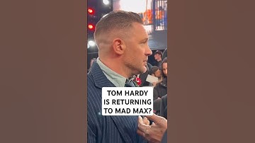 Tom Hardy on a Mad Max Return?🤯 #shorts #tomhardy #madmax