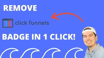 How to Remove the Click Funnels Badge from Your Funnel Page (Tutorial)