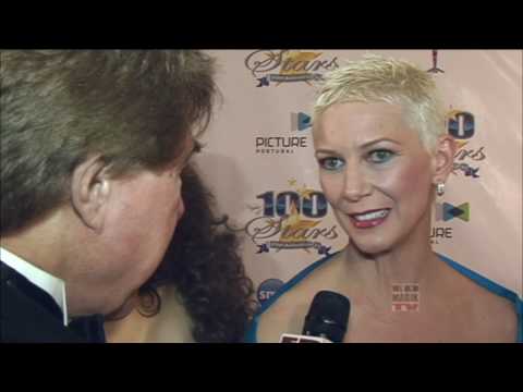 Patricia Kelly Celebrity Interview at Night of 100 Stars