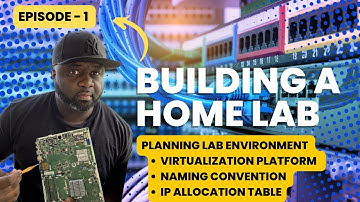 Plan out a Virtualization Lab Environment