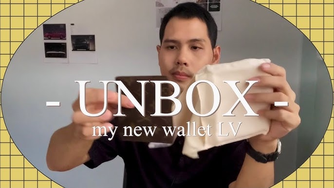 Louis Vuitton Insolite Multicolore Wallet Unboxing ♡ pretty shiny