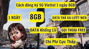 Cách đăng ký 5G Viettel 1 ngày 8GB Giá Rẻ – DATA Khổng Lồ, Chi Phí Cực Thấp! Gọi Thoại Free!