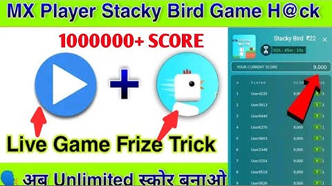 MX player new hack trick unlimited score #mxplayer #mxplayerallgameshack #mxplayergametrickfreepaytm