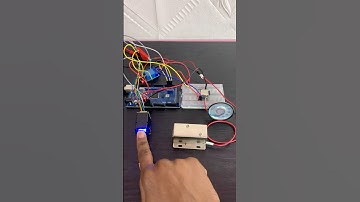 DIY deurslotbediening met spraakbediening met Arduino Mega #elektronica #technologie