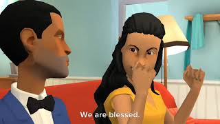 THIS IS HOW HER GREAT TRUST IN GOD GAVE HER A BRILLIANT VICTORY CHRISTIAN ANIMATION