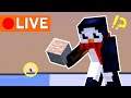 🔴 Let's Cover this Minecraft SMP in Stone