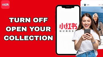 How To Turn Off Open Your Collection On REDnote App | Step By Step