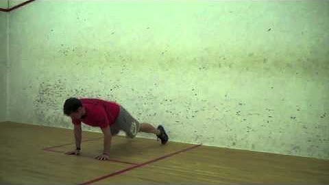 Combination Push Up to Renegade Row to Squat Thrust