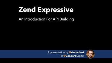Zend Expressive Part 4 - Organising Your Code