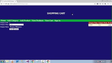 Online Shopping Cart | Asp.net C# | Three Tier Architecture | Part 4