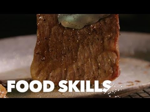 This $150 Kobe Steak Is the Holy Grail for Meat Lovers | Food Skills | First We Feast