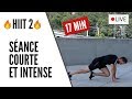 Sance hiit  cardio et renforcement musculaire