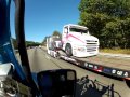 Abreu Truck Service on the way to Island Raceway Super Show Rigs 9/27/14
