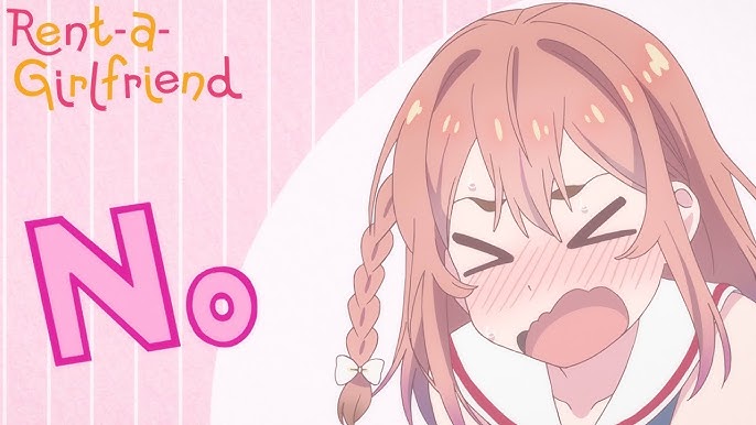 Anime rent-a-namorada: temporada 2 sarashina nanami mam