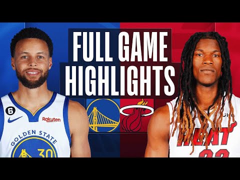 WARRIORS at HEAT | NBA FULL GAME HIGHLIGHTS | November 1, 2022