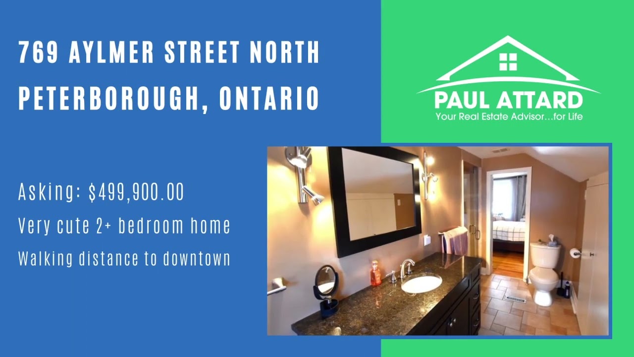 For Sale 769 Aylmer Street North Peterborough Ontario Attard Real