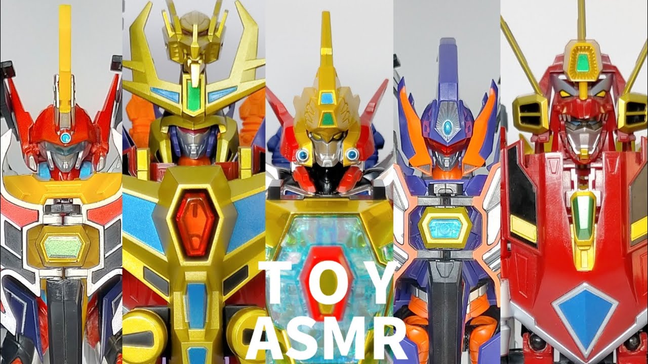 📱TOY ASMR | 合体シーン再現!! | GRIDMAN UNIVERSE | All combined scenes reproduced