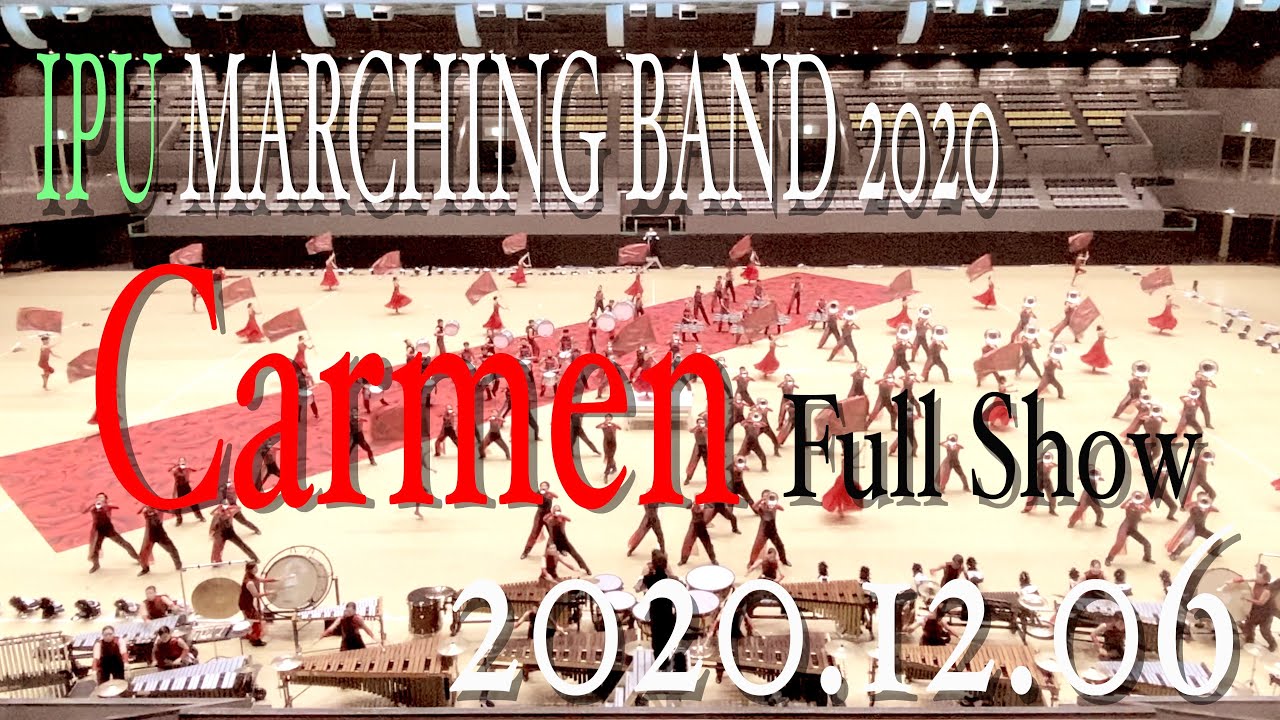【完成版！】IPU2020「Carmen」フルショーお見せします！
