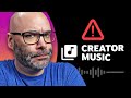 Youtube creator music  what youtube isnt telling you
