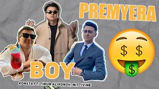 Konsta ft. Timur Alixonov, Mittivine - Boy #uzrap