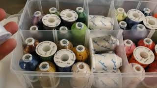 Celebrity Simthread 63 color/80 spool embroidery thread Brother Profile