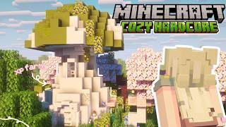 I'm Building the Mushroom Village of my DREAMS in Minecraft