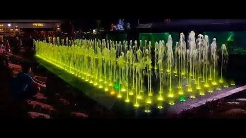 Đài phun nước Hải Dương | Thi công đài phun nước tại Hải Dương | Nhạc nước đẹp | Đài phun nước GTN