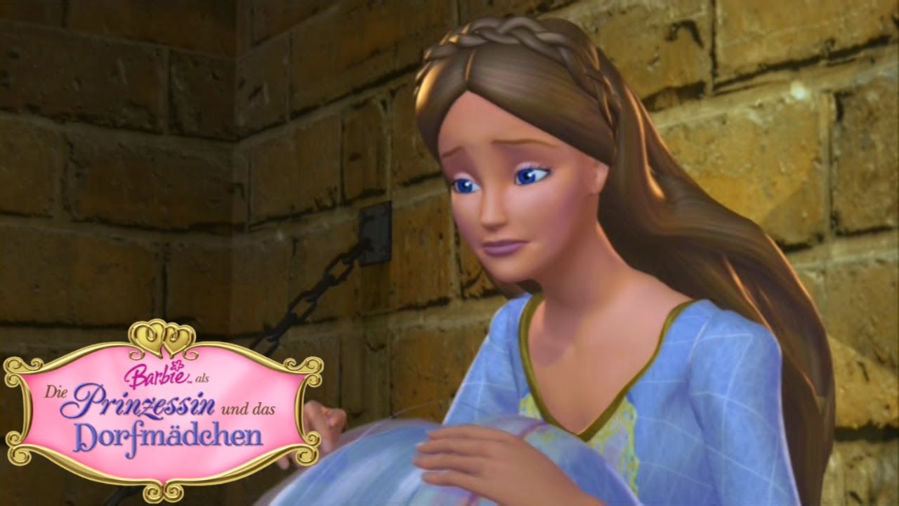 Die Prinzessin Und Das Dorfmädchen Stream Deutsch Prinzessin Sein (Reprise) | Barbie™ als Die Prinzessin und das