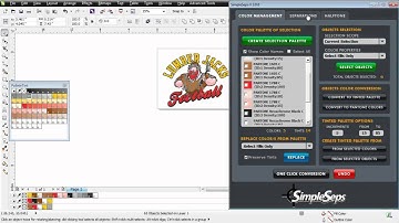 SimpleSeps 3 Working with Spot Colors and Halftone Separations