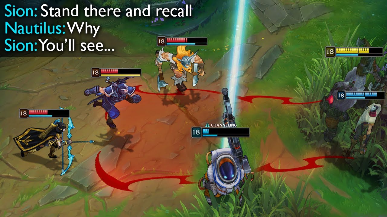 When 200 IQ Players Setup PERFECT Baits...