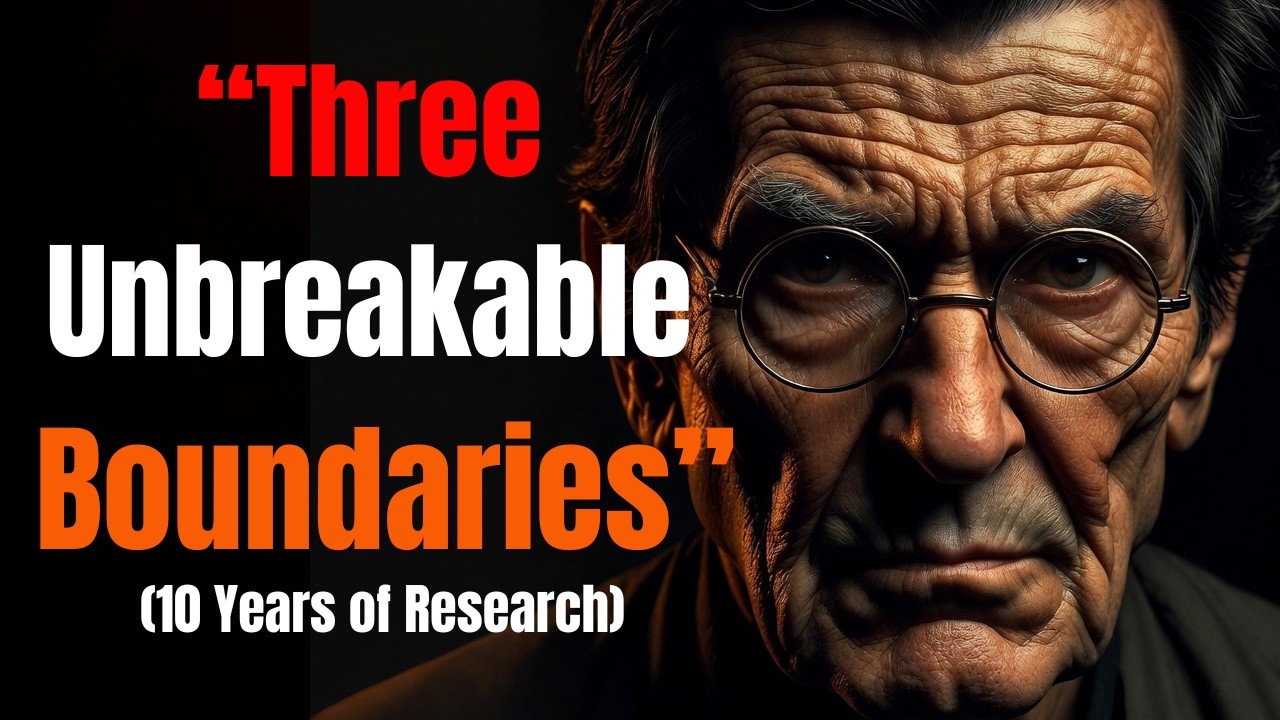 3 Boundaries Narcissists Can't Break: A 10-Year Psychological Study
