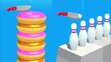 Slice It All! Very Satisfying and Relaxing ASMR Slicing Gameplay Video NEW UPDATE