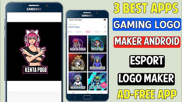3 Best Gaming Logo Maker Apps For Android 2024