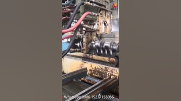 Automatic high frequency induction hardening machine for crankshafts quenching & crankshafts heater