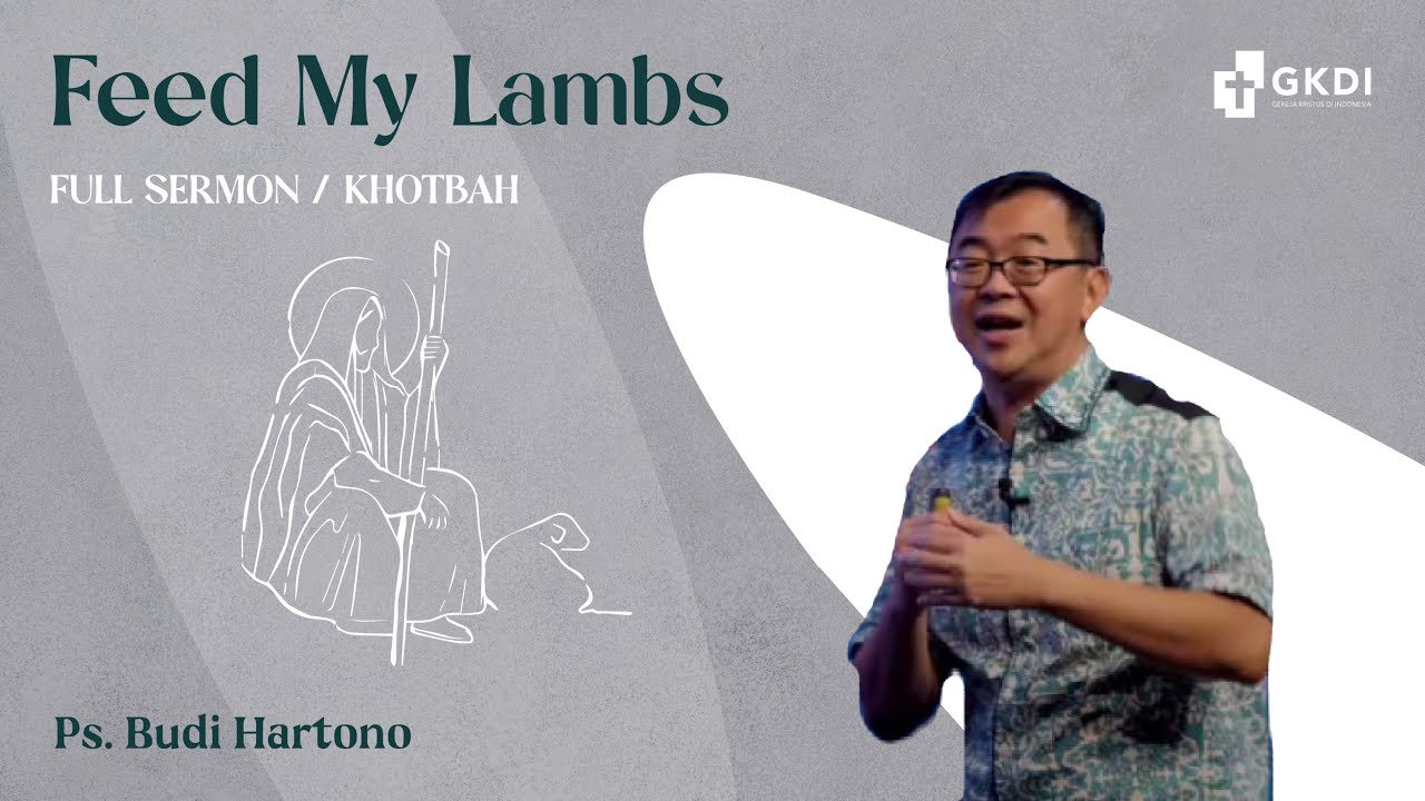 Khotbah Kristen: "A Mature Church" | Ps. Budi Hartono | Gereja Kristus di Indonesia [GKDI]