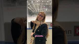 Ice Skating all year long in Munich Germany