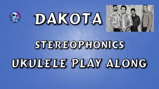 Dakota - Stereophonics - Ukulele Play Along